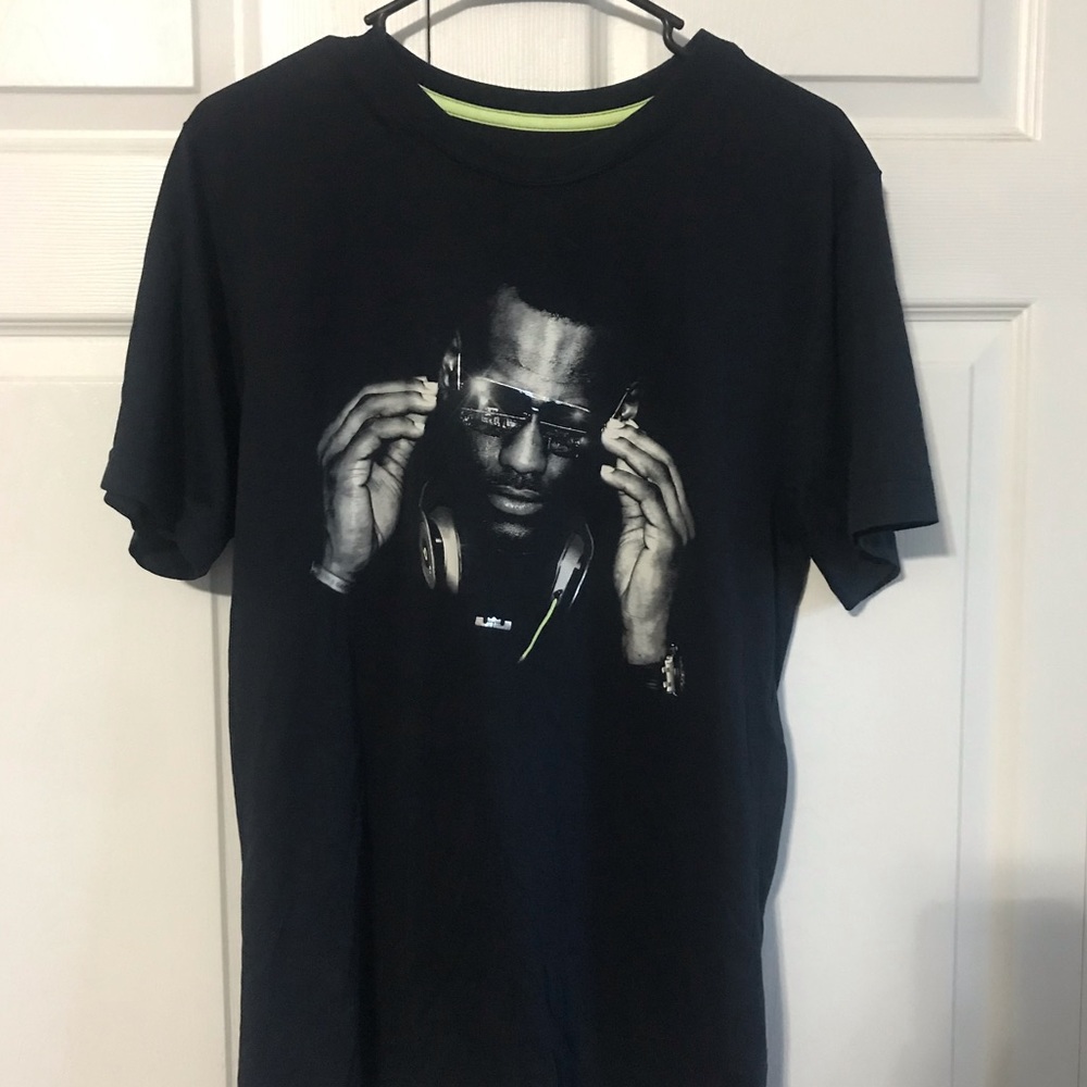 Nike DriFit LEBRON JAMES Beats by Dre Shirt